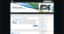 Desktop Screenshot of minibiketuning.com